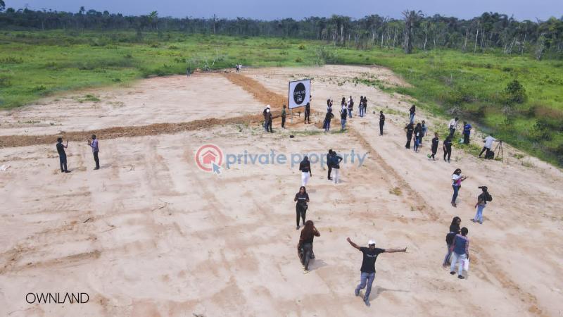 Land For Sale Odore, Epe Lekki Expressway Lagos - 0