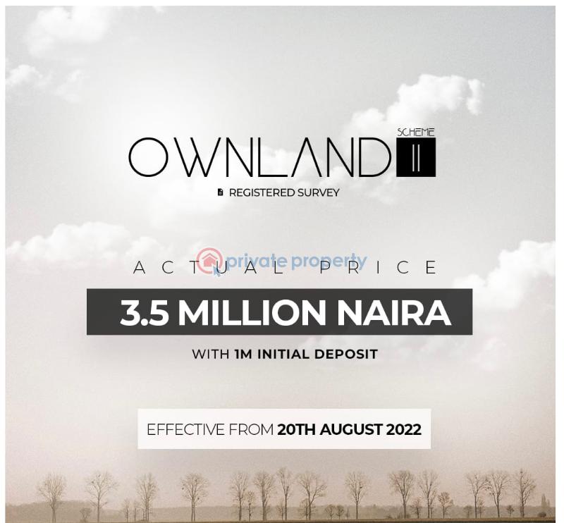 Land For Sale Odore, Epe Lekki Expressway Lagos - 4