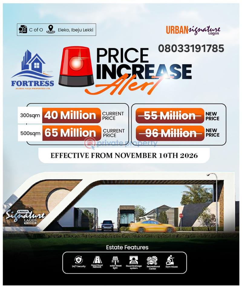 Mixed use Land For Sale Eleko, Ibeju Lekki Eleko Ibeju-Lekki Lagos