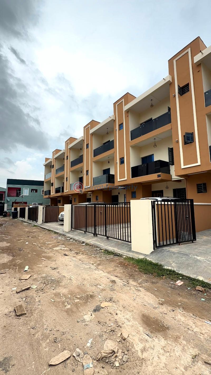 4 bedroom Terraced Duplex For Sale Oko Oba Agege Lagos - 4