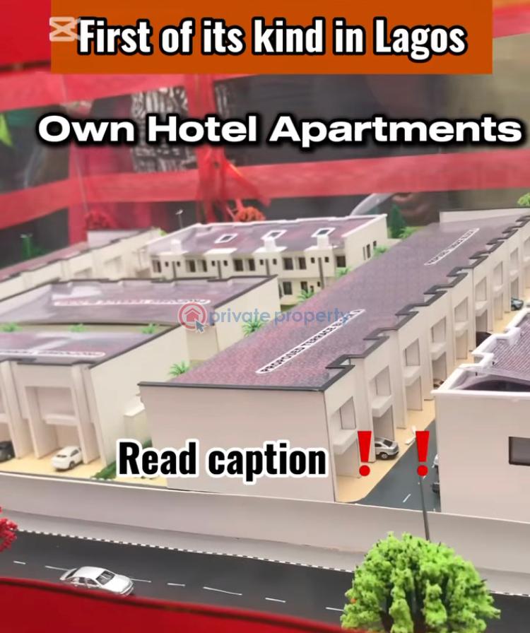 2 bedroom Block Of Flats For Sale Chois Garden Abijo In Close Proximity To Novarre Mall Ajah Abijo Ajah Lagos - 0
