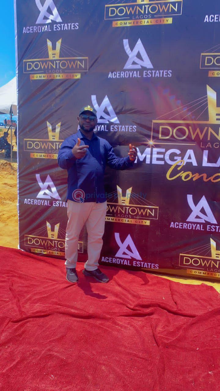 Commercial Land For Sale Eleko Junction Iberekodo Ibeju-Lekki Lagos - 5