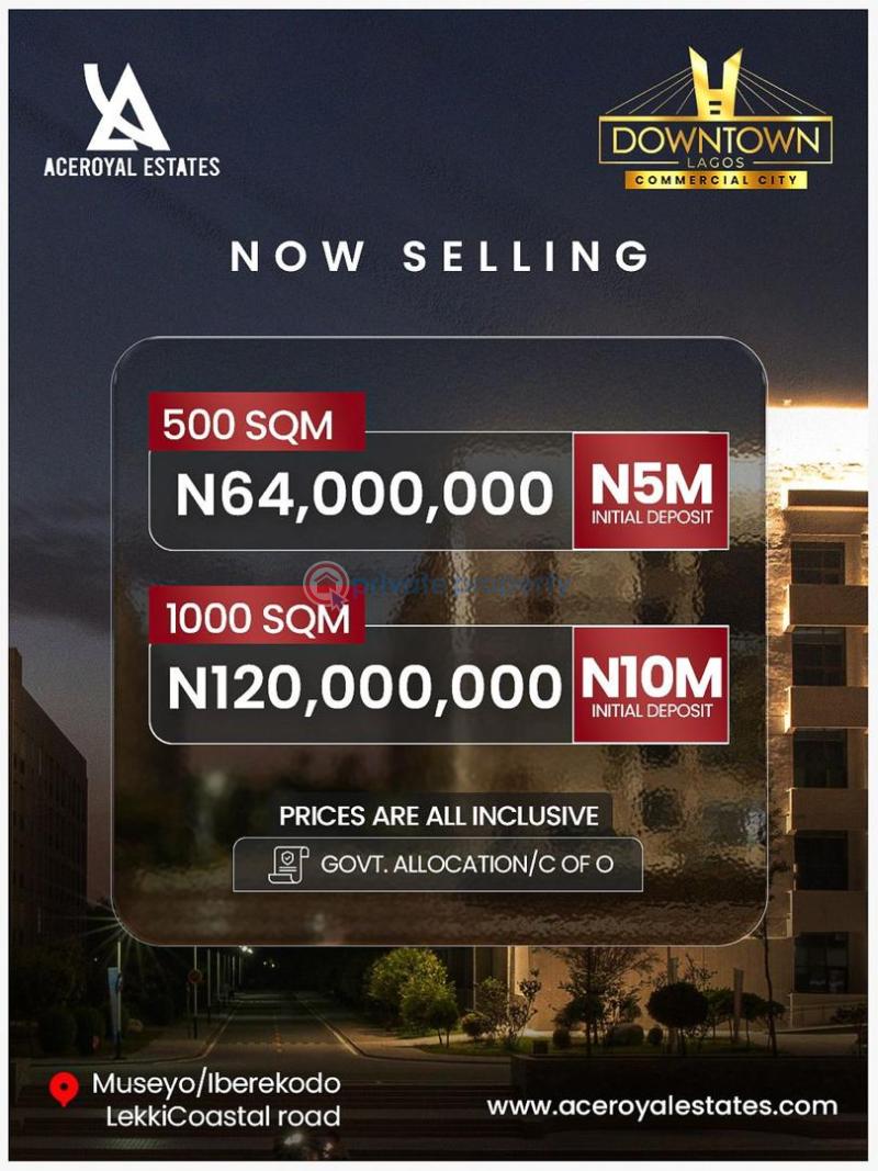 Commercial Land For Sale Eleko Junction Iberekodo Ibeju-Lekki Lagos - 4