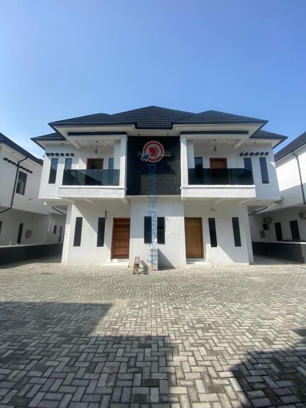 4 bedroom Semi detached Duplex For Sale Ikota Estate Ikota Lekki Lagos - 0