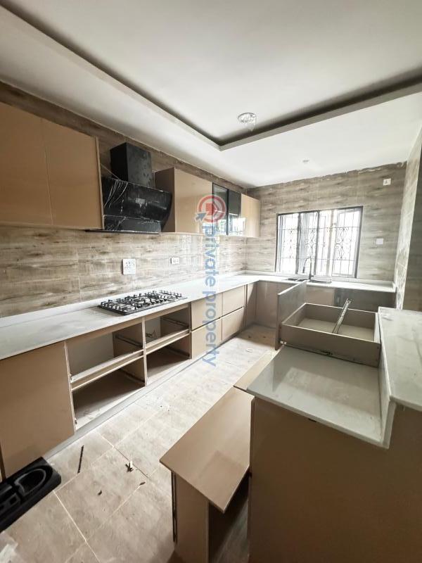 Newly built 4bedrooms terrace duplex with bq at allen avenue ikeja - 4 4 bedroom Terraced Duplex For Sale Allen Avenue Ikeja Lagos - 4