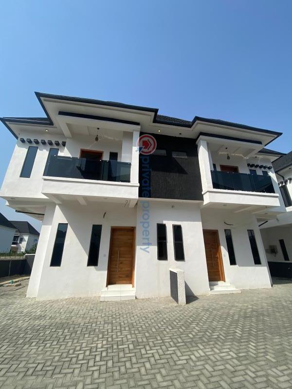 4 bedroom Semi detached Duplex For Sale Ikota Lekki Lagos - 0