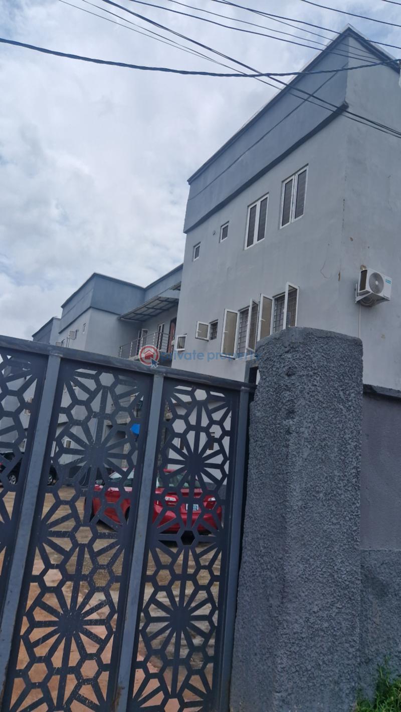 3 bedroom Block Of Flats For Sale Pacific Homes Estate, Commercial Layout, Plot 84, Arab Road Kubwa Abuja Phase 4  - 1