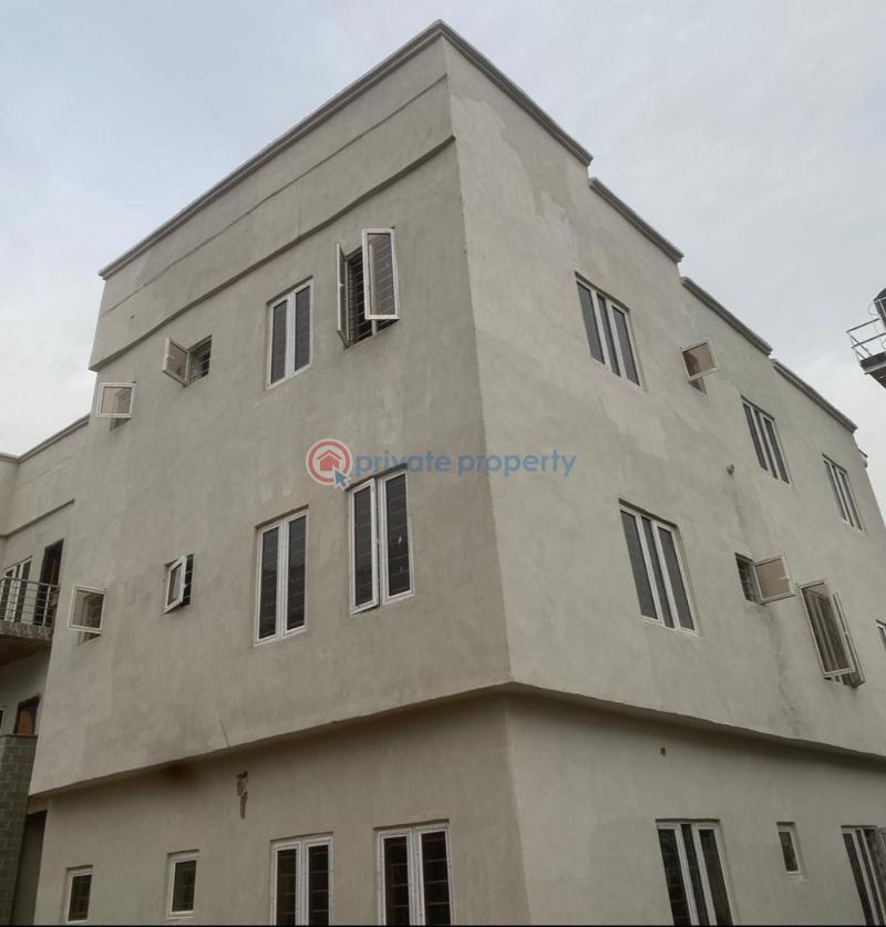 3 bedroom Block Of Flats For Sale Plot 84, Commercial Layout, Arab Road, Kubwa Kubwa Abuja Phase 4  - 1