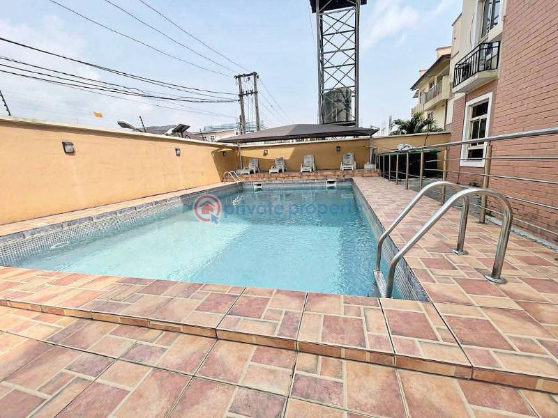 Pacious 4 bedroom penthouse for sale!! - 8 4 bedroom Penthouse For Sale Oniru Victoria Island Lagos - 8