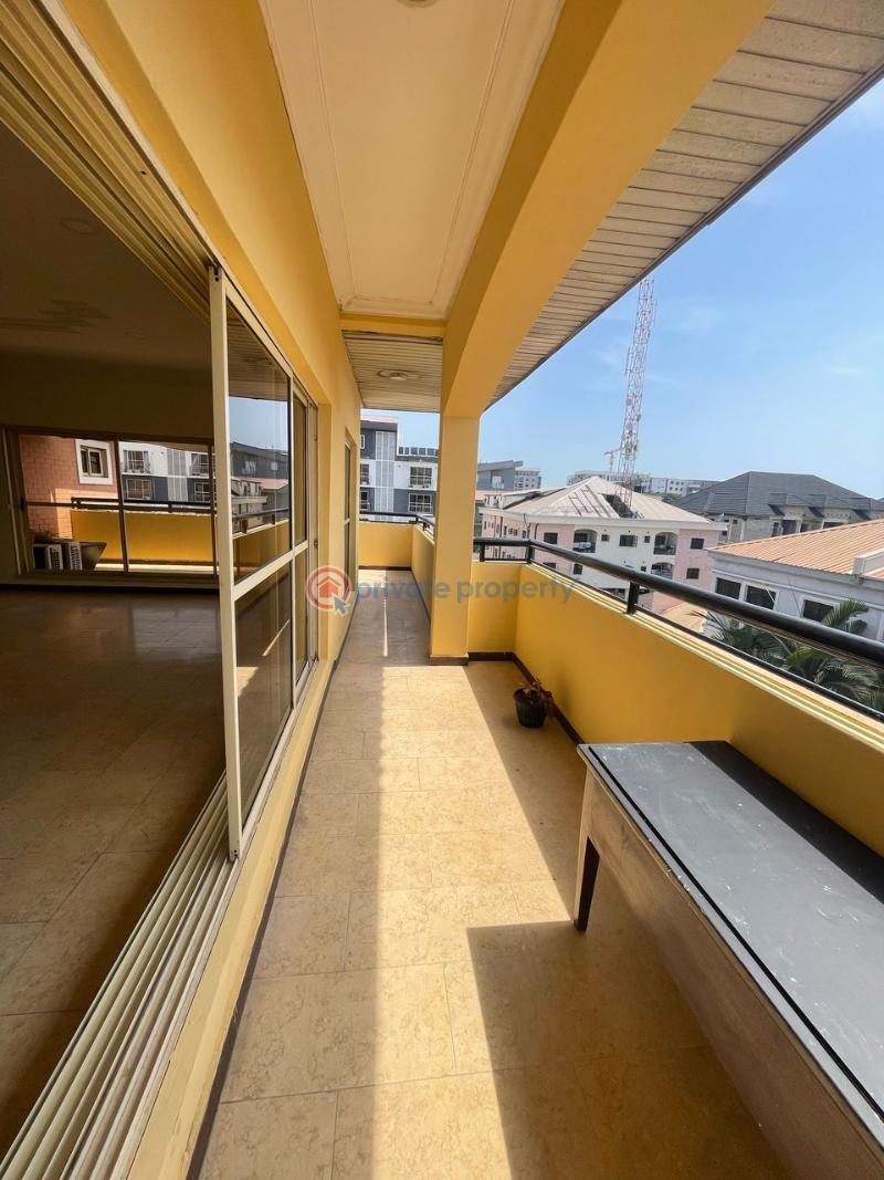 Pacious 4 bedroom penthouse for sale!! - 14 4 bedroom Penthouse For Sale Oniru Victoria Island Lagos - 14