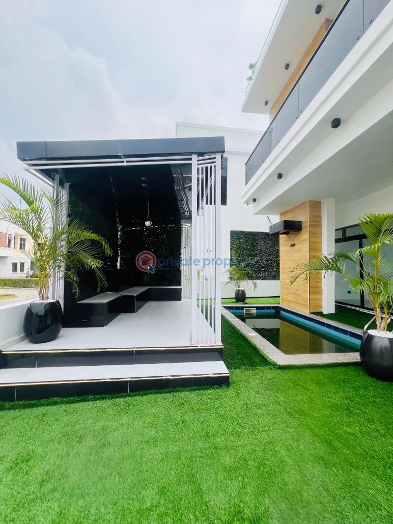 5 bedroom Detached Duplex For Sale Lekki Conservation Way Chevron Lekki Phase 2 Lagos - 1