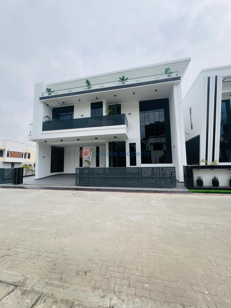 5 bedroom Detached Duplex For Sale Lekki Conservation Way Chevron Lekki Phase 2 Lagos - 20