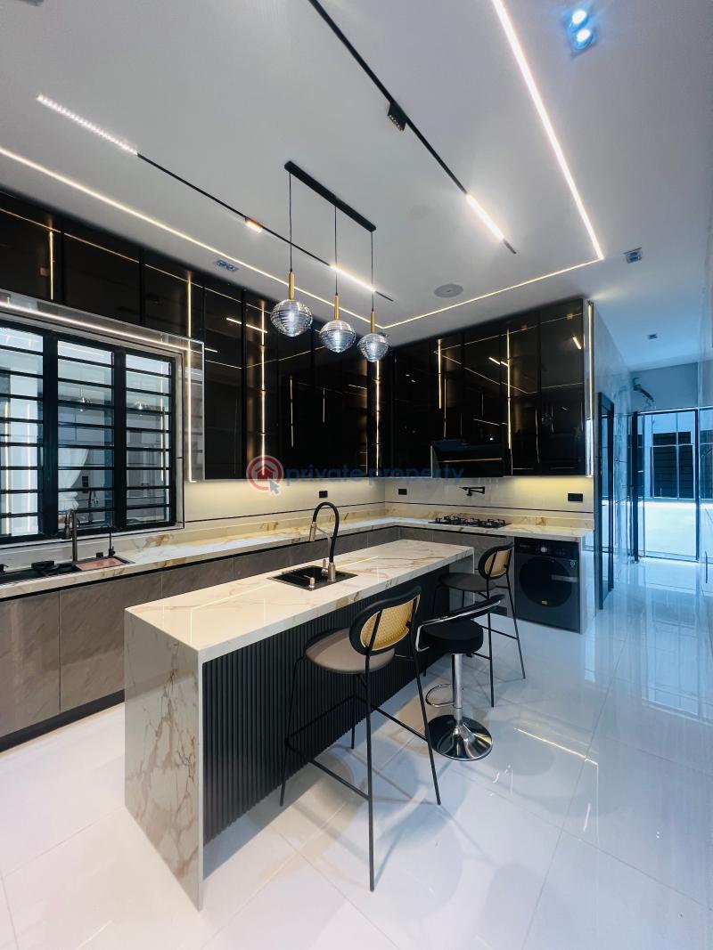 5 bedroom Detached Duplex For Sale Lekki Conservation Way Chevron Lekki Phase 2 Lagos - 8