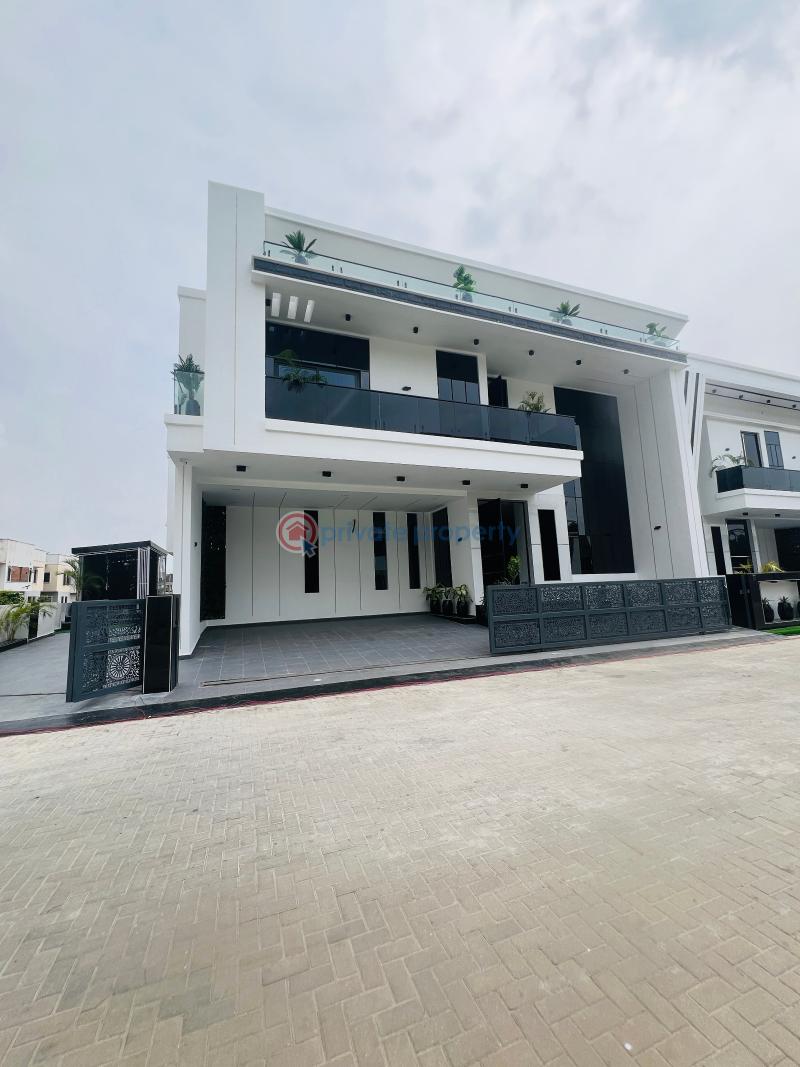 5 bedroom Detached Duplex For Sale Lekki Conservation Way Chevron Lekki Phase 2 Lagos - 24
