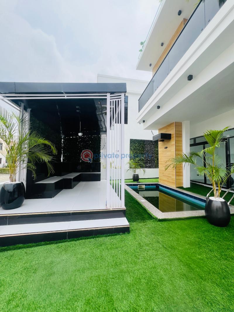 5 bedroom Detached Duplex For Sale Lekki Conservation Way Chevron Lekki Phase 2 Lagos - 22