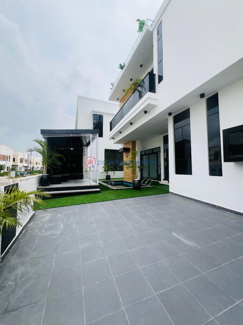 5 bedroom Detached Duplex For Sale Lekki Conservation Way Chevron Lekki Phase 2 Lagos - 23