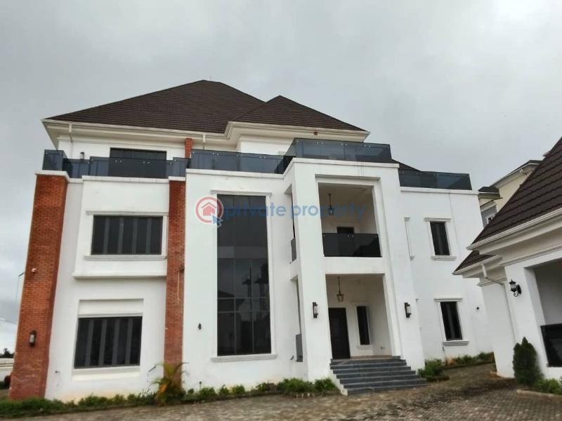 7 bedroom Detached Duplex For Sale Guzape Abuja Phase 1  - 0