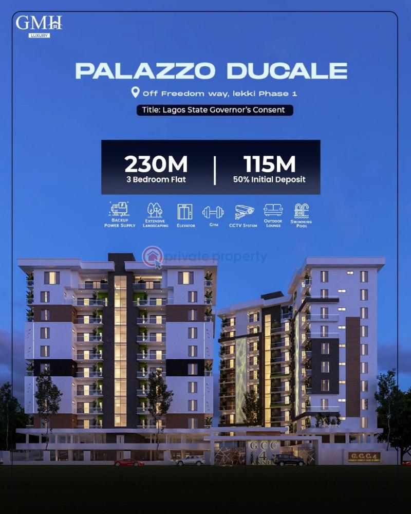 3 bedroom Flat & Apartment For Sale Lekki Phase 1 Lagos - 2
