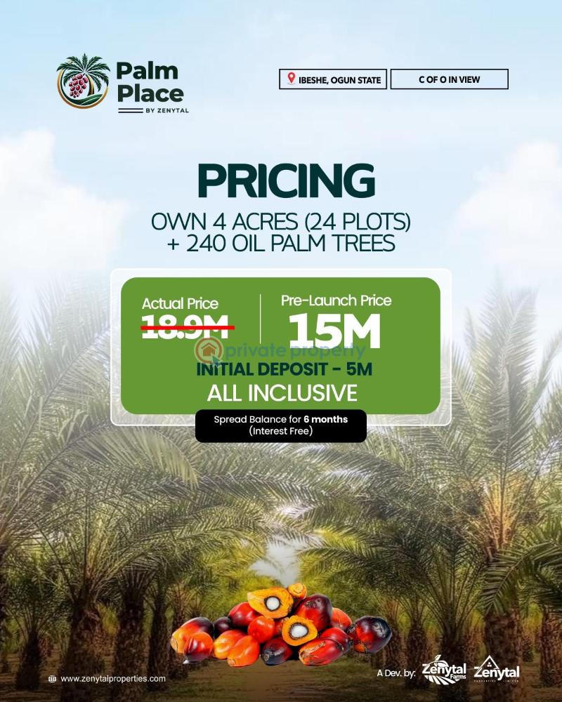 Commercial Property For Sale Ibeshe Ogun area  - 1