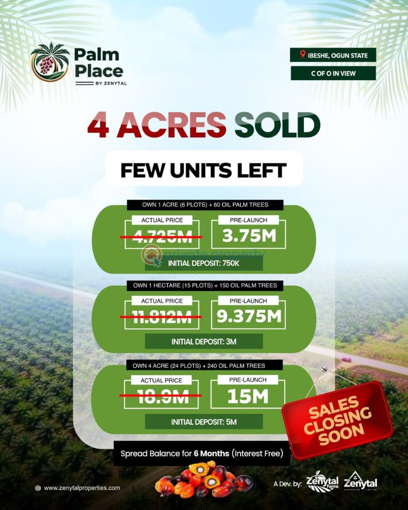 Commercial Property For Sale Ibeshe Ogun area  - 0