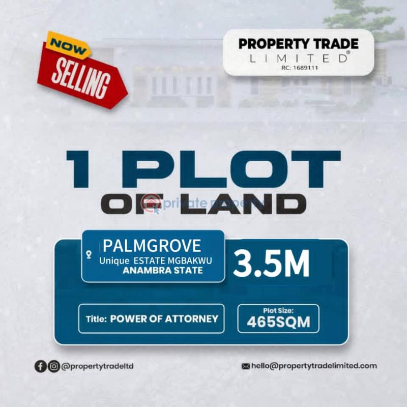 Residential Land For Sale Mgbakwu Awka South Anambra