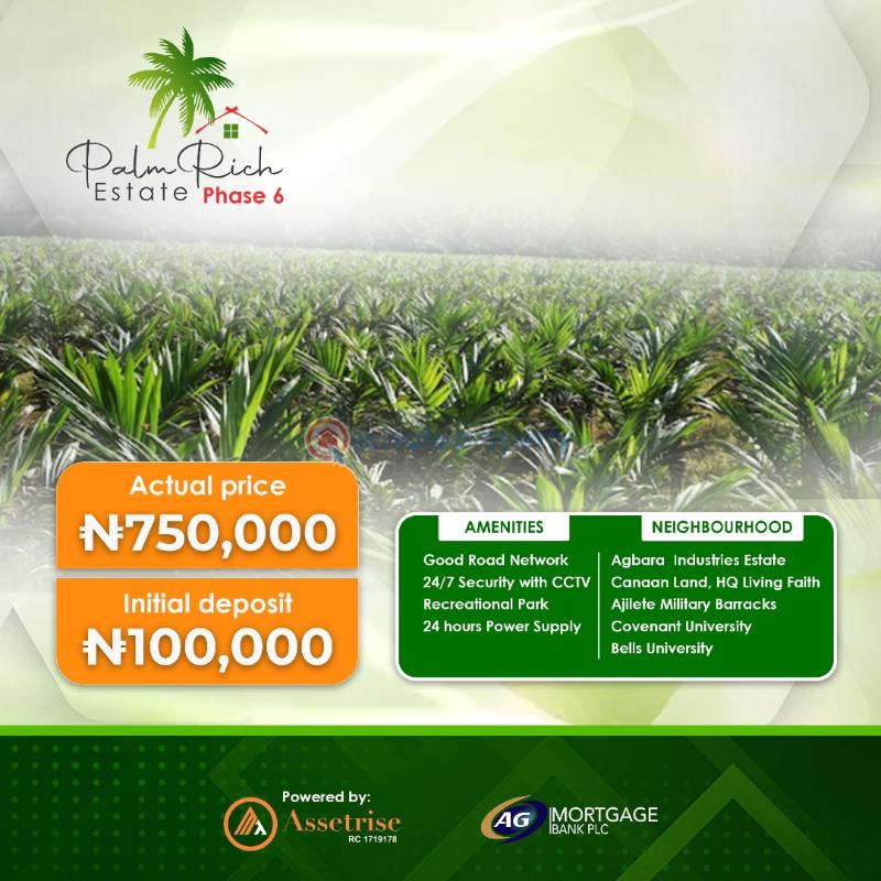 Mixed use Land For Sale Ado Odo Ota Ado Odo/Ota Ogun - 0