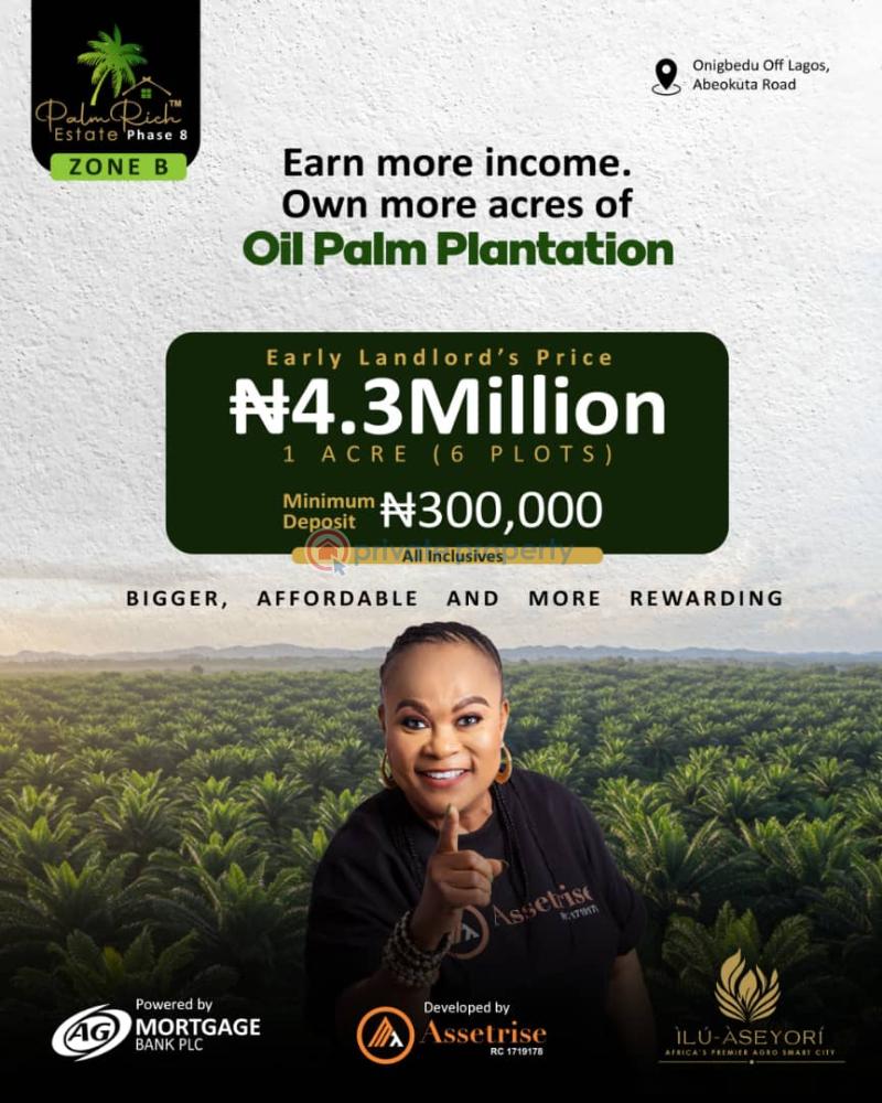 Commercial Land For Sale Abeokuta Ogun