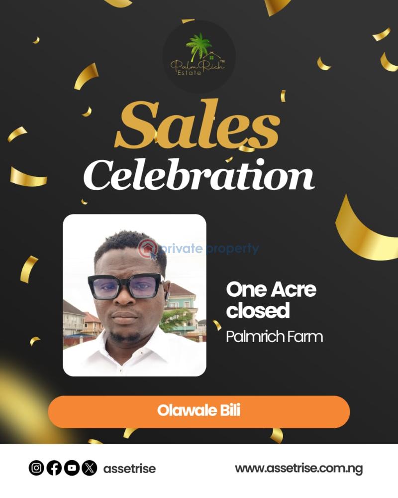 Palmtree farming in ogun state - palmrich farm - 3 Commercial Land For Sale Palmrich Farm Asa Ilobi Town Onigbedu Ewekoro Ogun State Ogun Ogun area  - 3