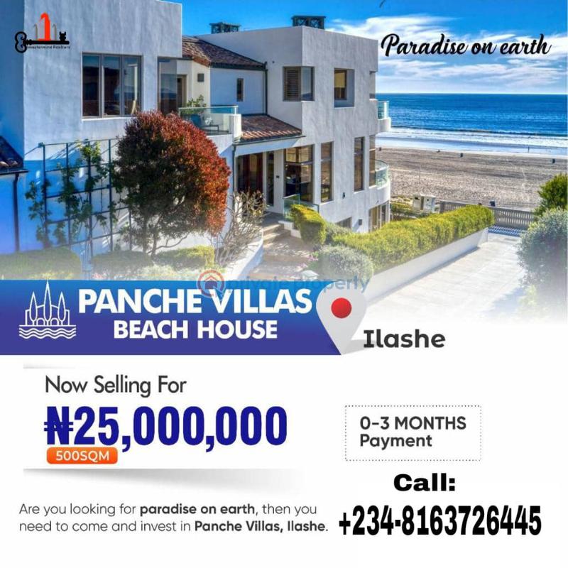 Land For Sale Snake Island, Off Badagry Creek Badagry Lagos