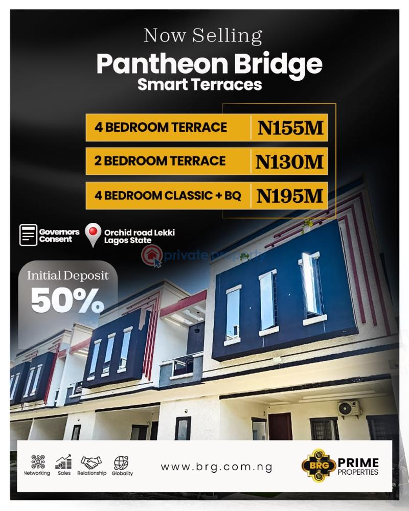 4 bedroom Terraced Duplex For Sale Along Orchid Hotel Road Before Cooplag Estate Lafiaji Lekki Lagos - 19