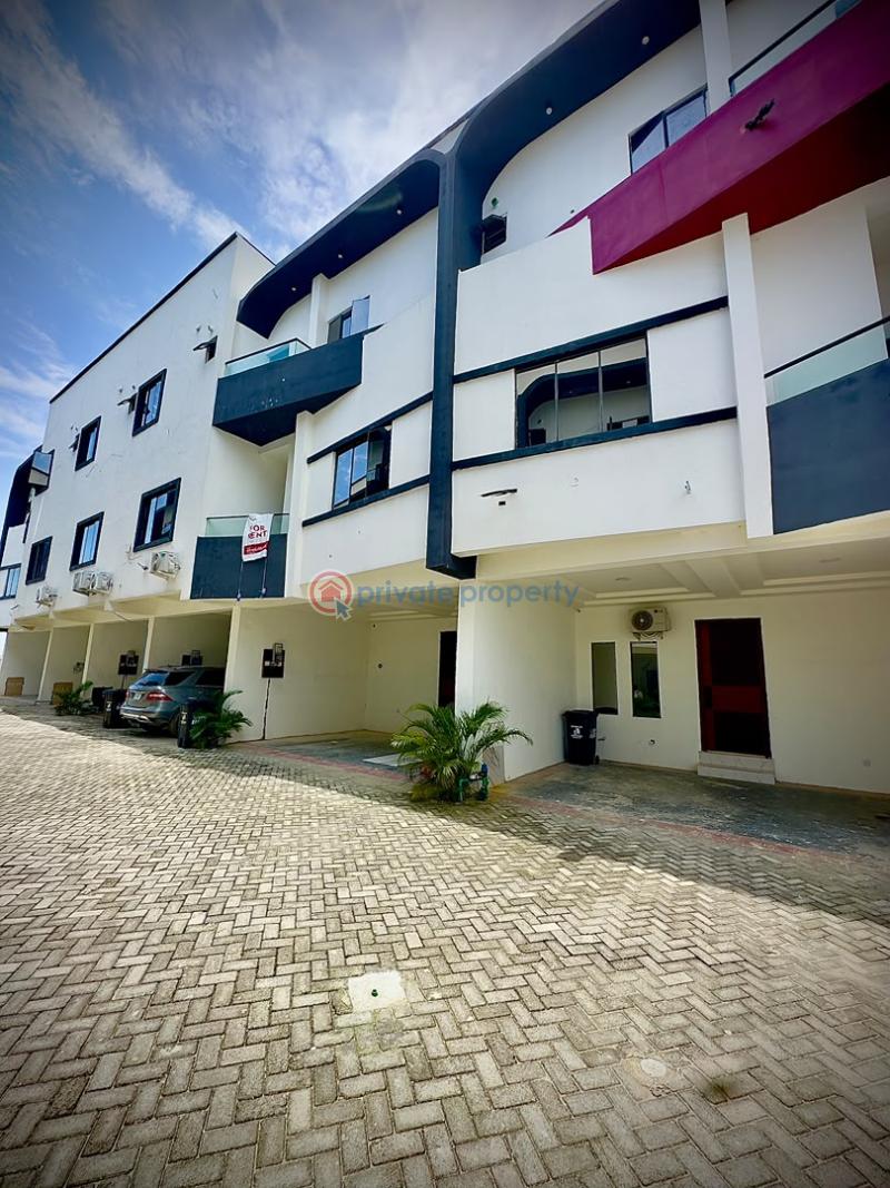 4 bedroom Terraced Duplex For Sale Along Orchid Hotel Road Before Cooplag Estate Lafiaji Lekki Lagos - 5