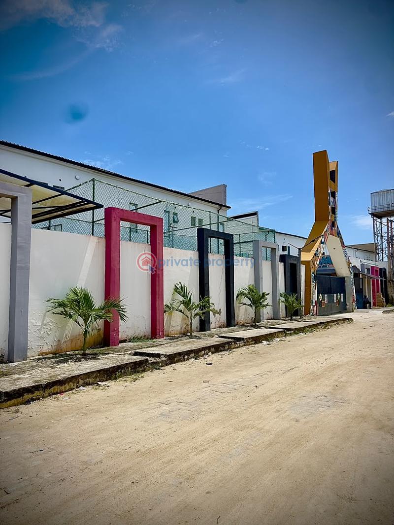 4 bedroom Terraced Duplex For Sale Along Orchid Hotel Road Before Cooplag Estate Lafiaji Lekki Lagos - 6