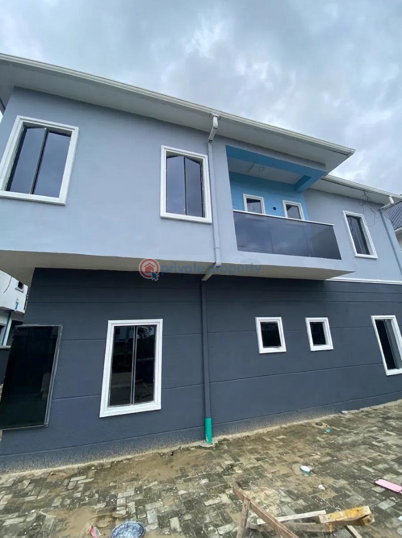 2 bedroom Flat & Apartment For Rent Adjacent Blenco Supermarket Sangotedo Ajah Lagos - 0