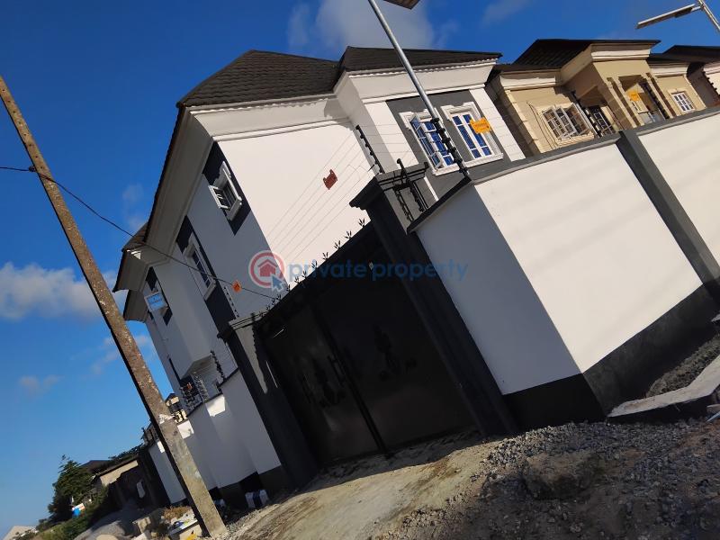 4 bedroom Detached Duplex For Sale Awoyaya Ajah Lagos - 24