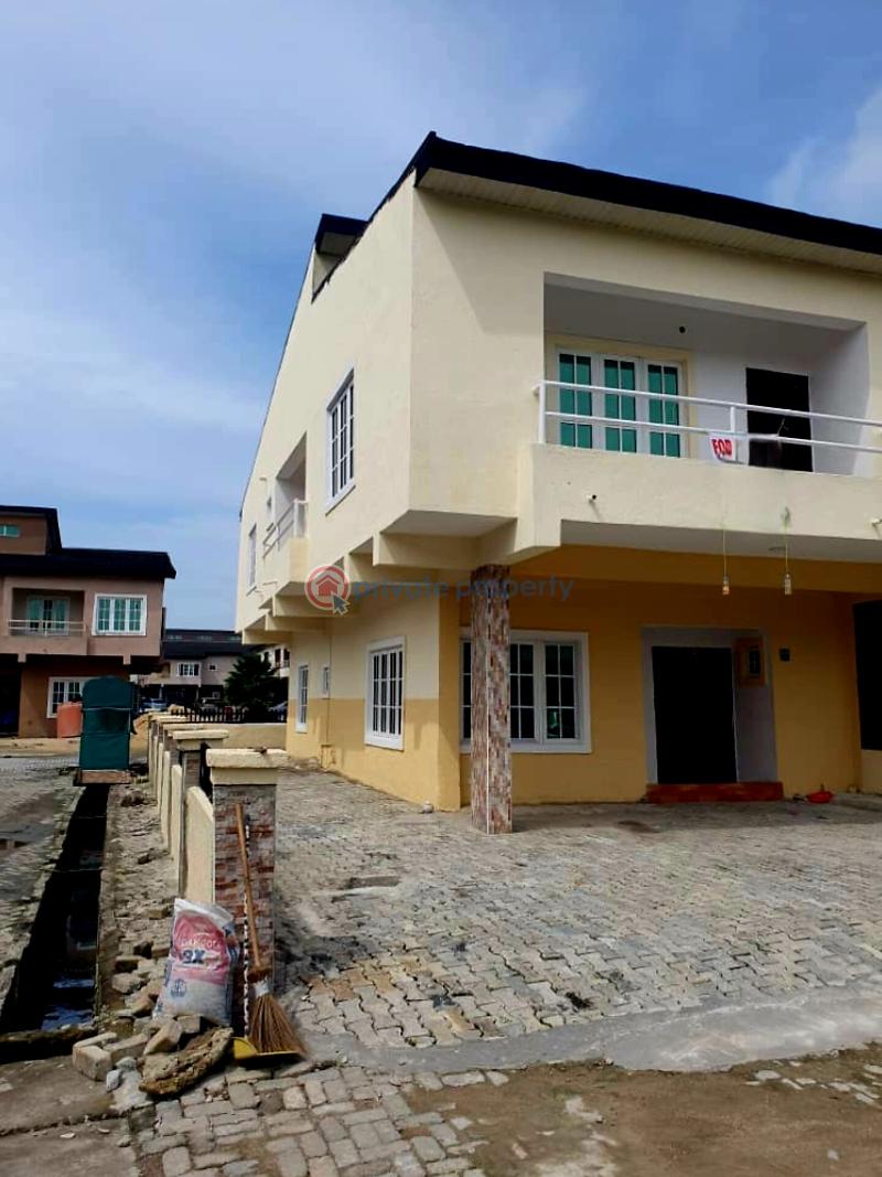 4 bedroom Terraced Duplex For Rent Lekki Gardens Phase 2 Abraham Adesanya Ajah Lagos