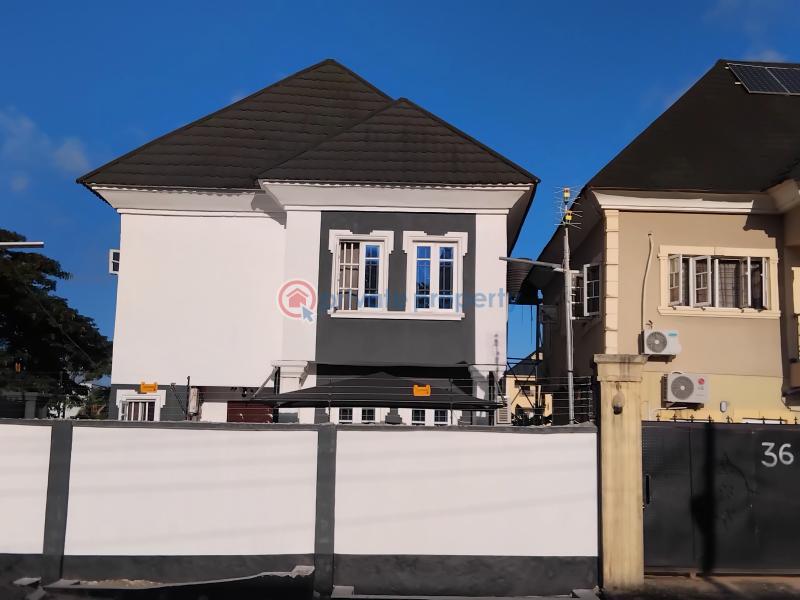 4 bedroom Detached Duplex For Sale Awoyaya Ajah Lagos - 21