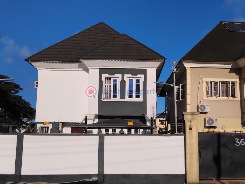 4 bedroom Detached Duplex For Sale Awoyaya Ajah Lagos - 26