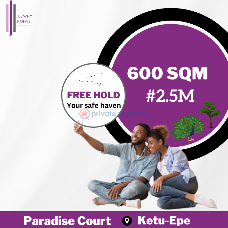 Paradise court, ketu-epe - 2 Residential Land For Sale Ketu Epe Epe Lagos - 2