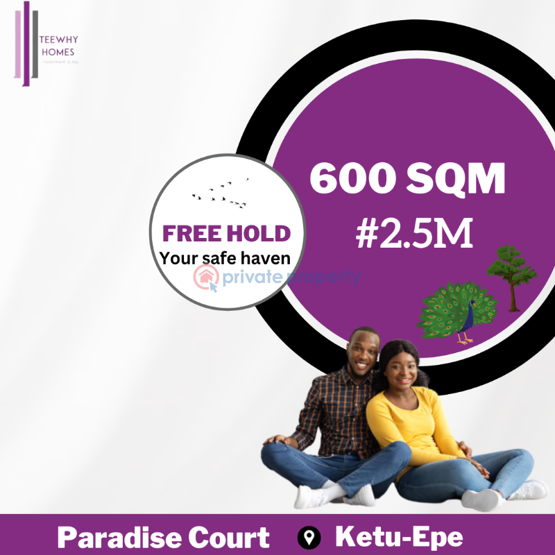 Paradise court, ketu-epe - 1 Residential Land For Sale Ketu Epe Epe Lagos - 1