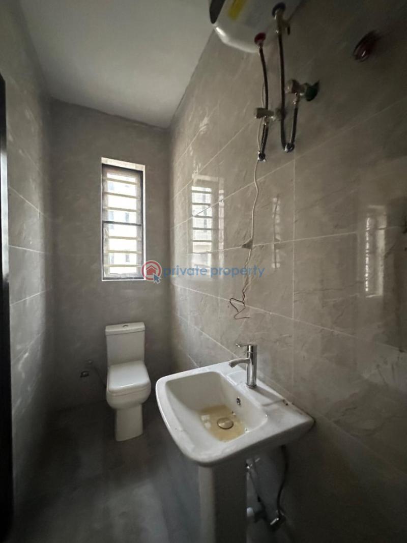 2 bedroom Block Of Flats For Rent Adjacent Blenco Supermarket Sangotedo Ajah Lagos - 4