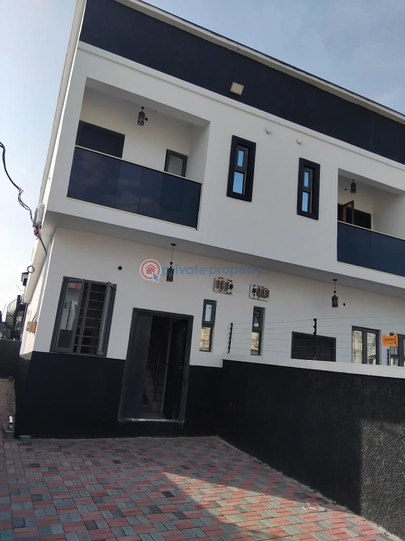 3 bedroom Terraced Duplex For Rent Sangotedo Ajah Lagos - 1