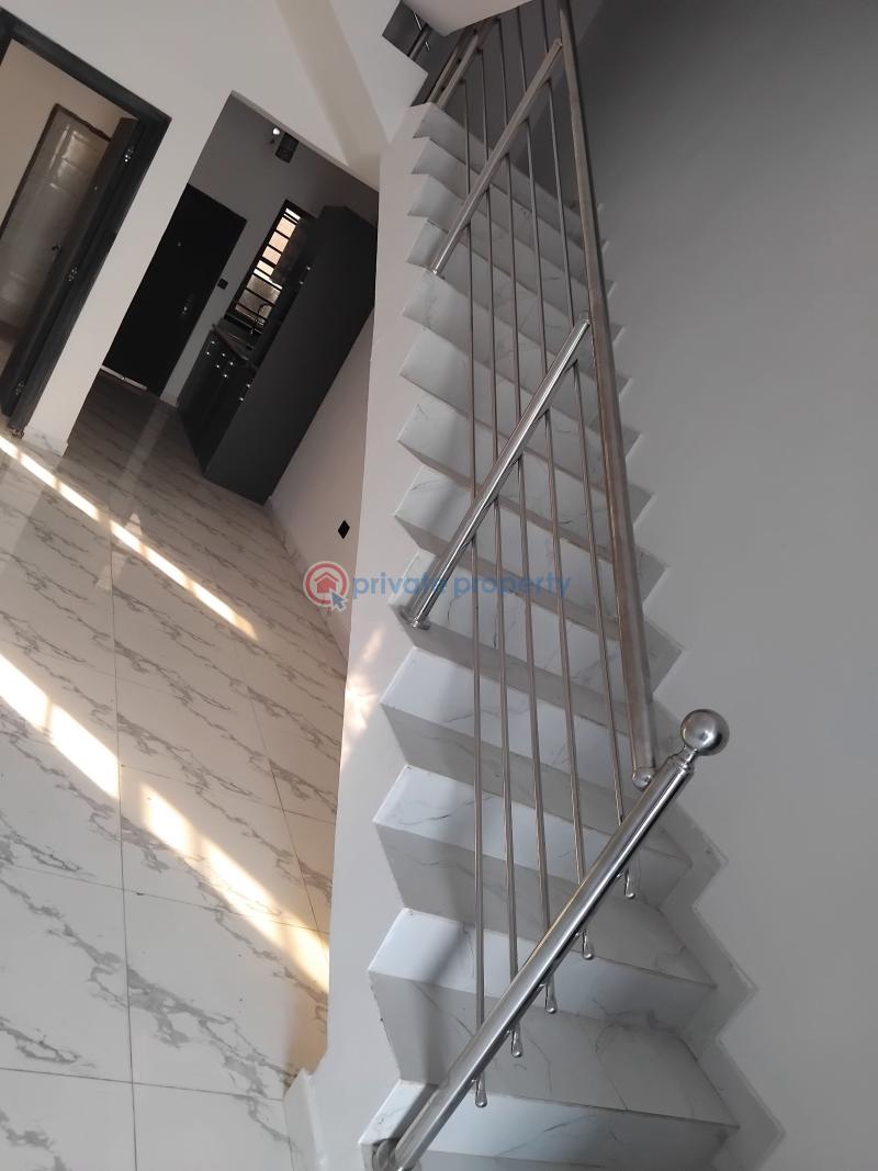 3 bedroom Terraced Duplex For Rent Sangotedo Ajah Lagos - 5