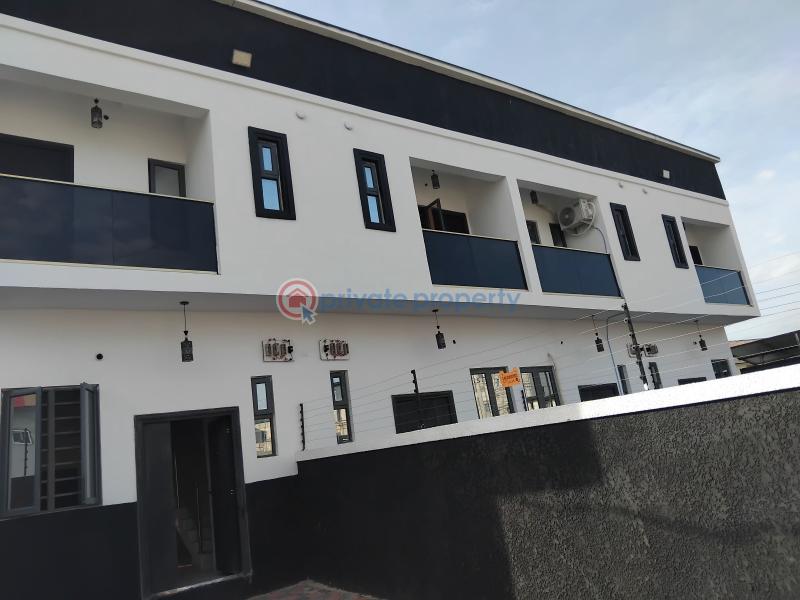 3 bedroom Terraced Duplex For Rent Sangotedo Ajah Lagos - 0