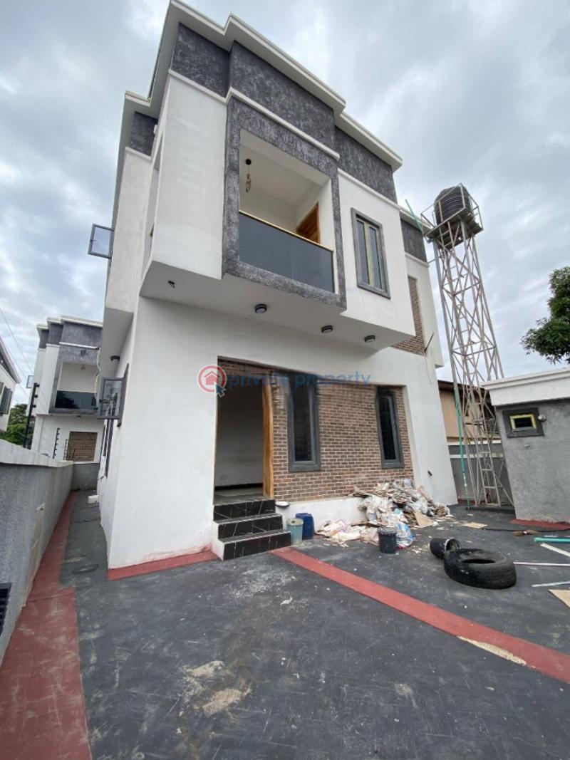 4 bedroom Detached Duplex For Sale Thomas Estate Ajah Lagos - 0
