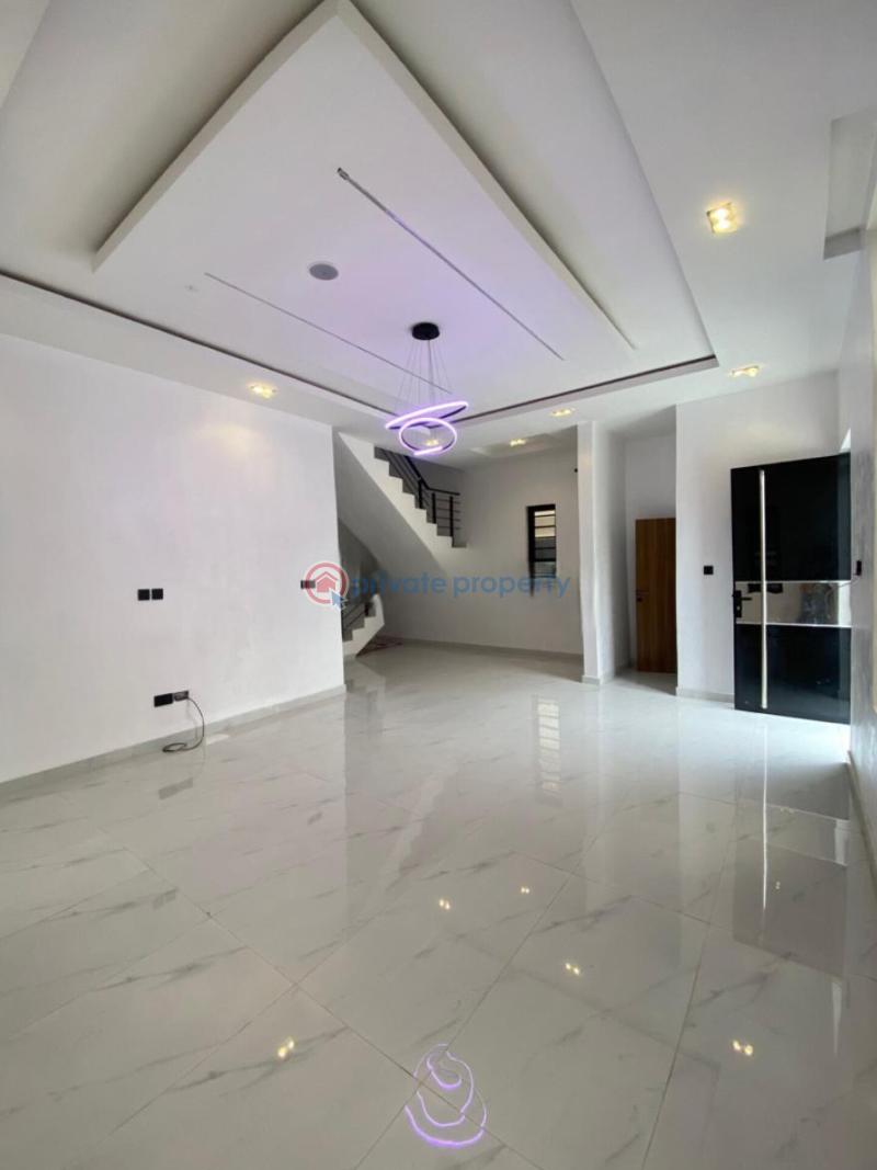 4 bedroom Detached Duplex For Sale Thomas Estate Ajah Lagos - 1