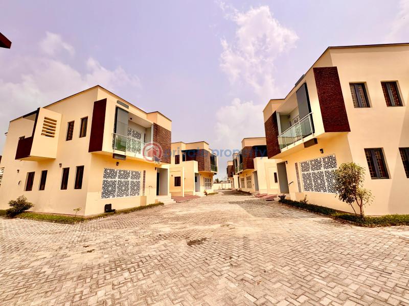 4 bedroom Detached Duplex For Rent Abraham Adesanya Ajah Lagos - 1