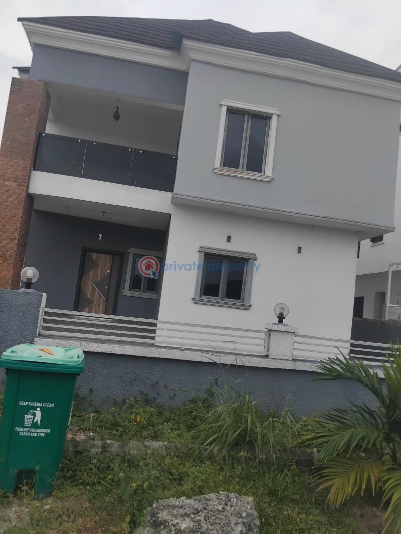 4 bedroom Duplex For Sale Adjacent Shoprite Mall Sangotedo Ajah Lagos - 0