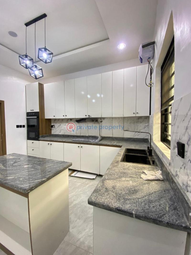 4 bedroom Detached Duplex For Sale Thomas Estate Ajah Lagos - 1