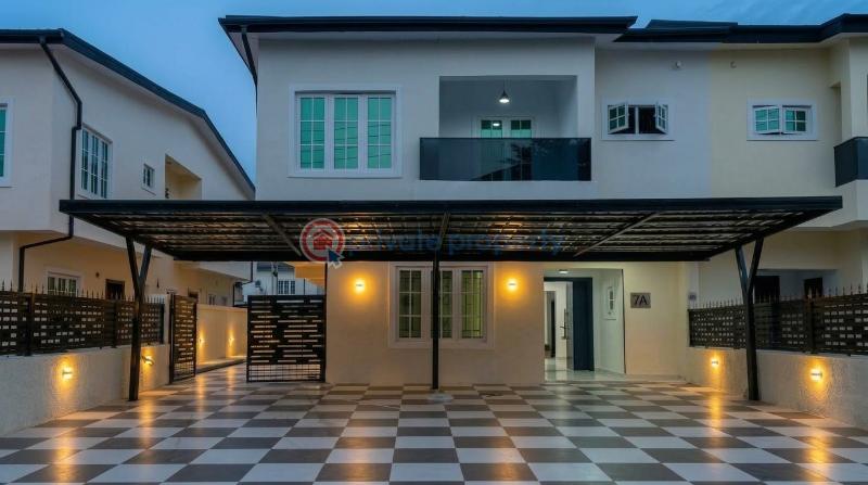 4 bedroom Terraced Duplex For Sale Lekki Gardens Estate Abraham Adesanya Ajah Lagos - 24