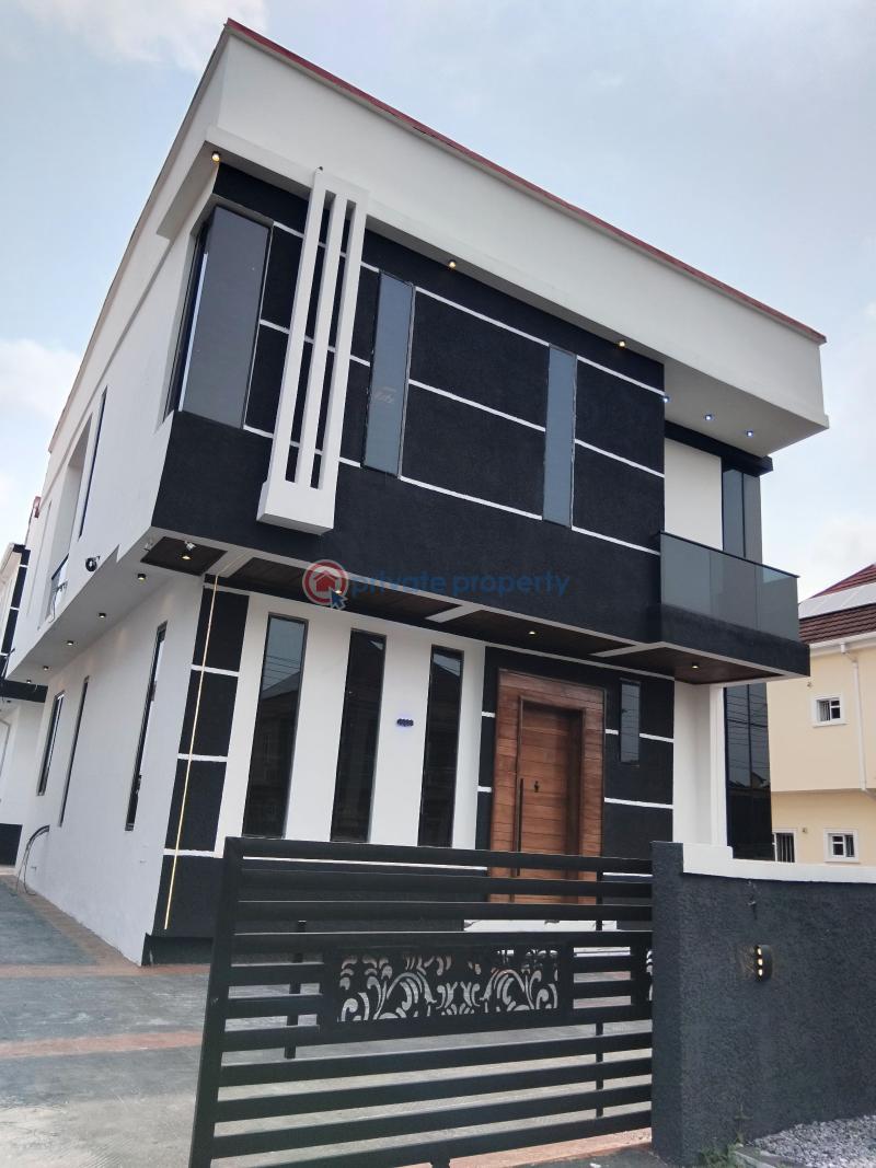 4 bedroom Detached Duplex For Sale Crown Estate Sangotedo Ajah Lagos - 0